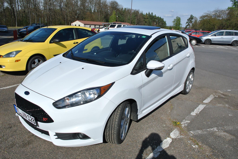 Illustration for article titled Fiesta ST, The Autobahn Blaster